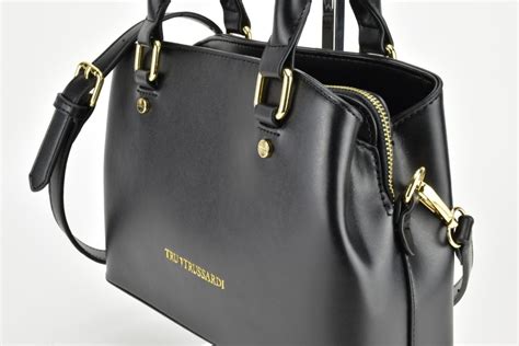 borsa trussardi nera simile chanel